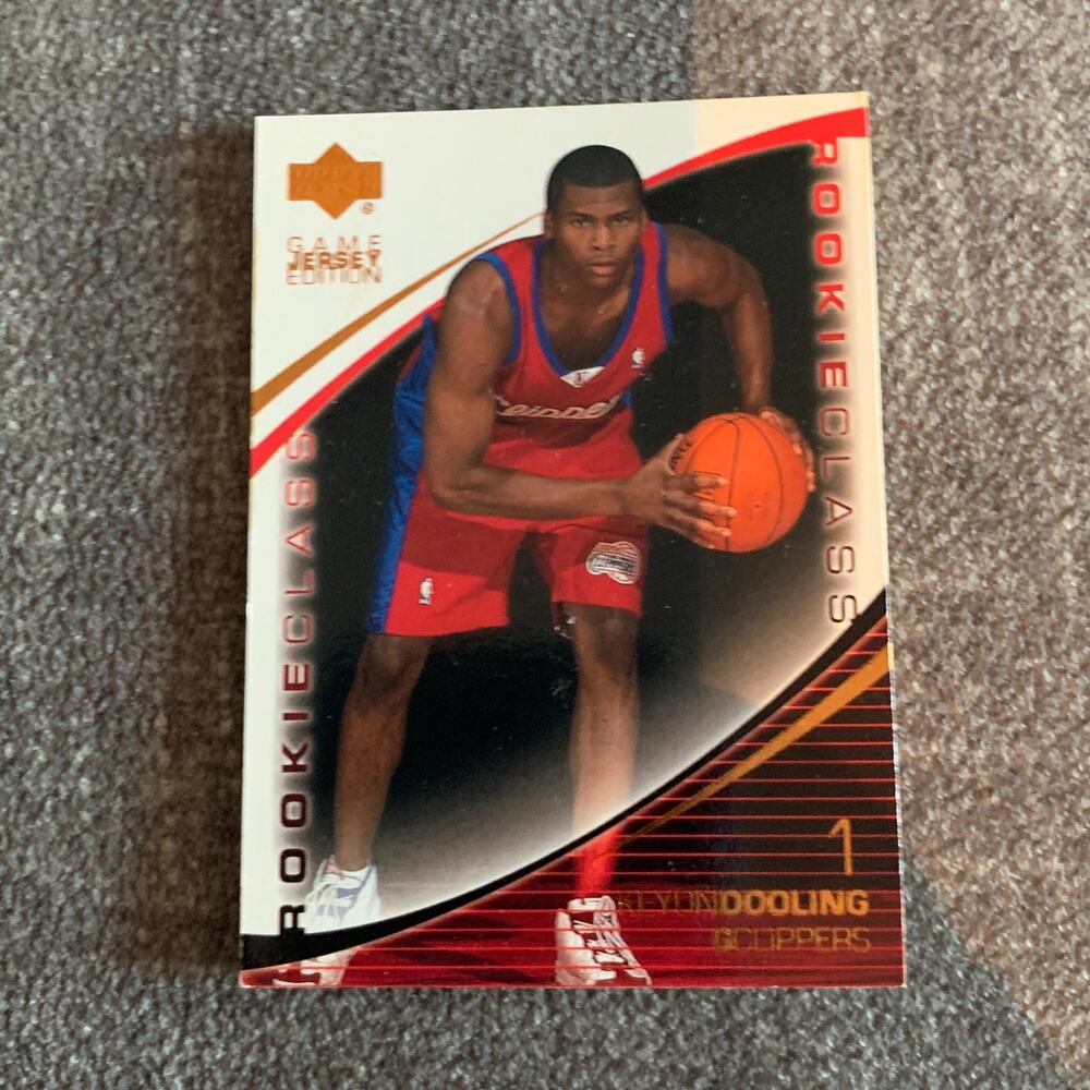 NBA collectable Keyon Dooling Card